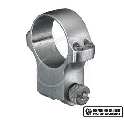 Anello 30mm Extra-alto Inox - 6k30 - RUGER