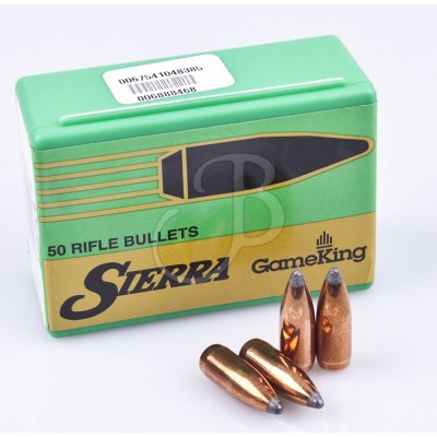 Balls 308" 165gr Sbt Gameking 2145 Pack of 100 pieces - SIERRA