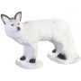 Standing White Fox 3d Silhouette - SRT