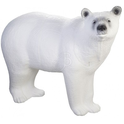 Silhouette d'ours polaire modèle 3D - SRT