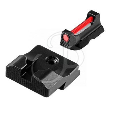 Cz-75 Red Fiber Optic Sight Set - TRUGLO