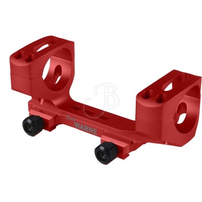 Ar Fixed Skeleton Attachment 30 Mm - Red - WARNE