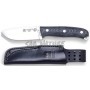 Survival Knife Bs9 Ursus Mova Steel 1.4116 Micarta Handle Blade 10cm Weight 225 Gr + Leather Sheath - JOKER