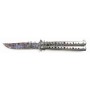 Butterfly Knife With Aluminum Handle Blade 10.5 Cm - Jkr646 - JOKER