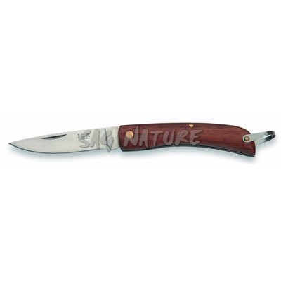 Knife With Wooden Handle Blade 7.5 Cm - JOKER