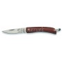 Knife With Wooden Handle Blade 7.5 Cm - JOKER