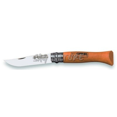 Couteau Opinel N 9 Lame Carbone 9cm - JOKER