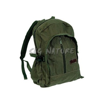 Multi-pocket backpack in very resistant New Canvas 34x21x11 cm - RA SPORT