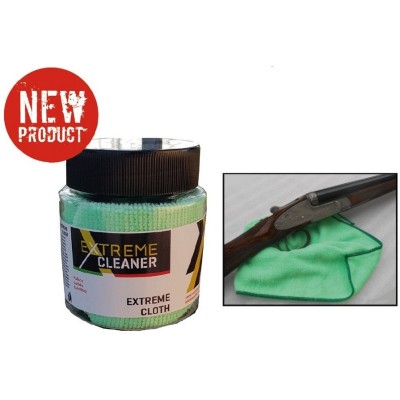 Lubricated cloth for cleaning, polishing and oiling weapons - SAG NATURE