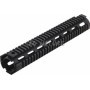 4 Rail Slide For Ar15 Rifle And Similar Complete With 20 Rubber Slot Covers - SAG NATURE