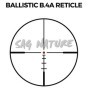 I6x-3-18x50mm scope - B.4a ballistic reticle - 30mm nitrogen filled tube - SHILBA