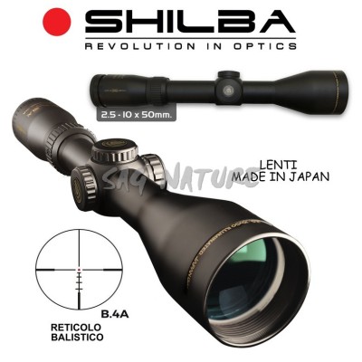 Gold Medal scope 2.5-10 - SHILBA