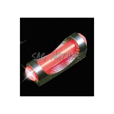 Mira De Fibra Óptica Para Rifle 3mm Color Rojo - Tg948er - TRUGLO