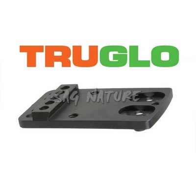 Mounting Slide For Red Dot On All Glock Pistol Models (no 42/43) - Tg8950g1 - TRUGLO