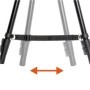 Quest B62 bipod with "U" cradle height 158cm QUEST_B62 - VANGUARD