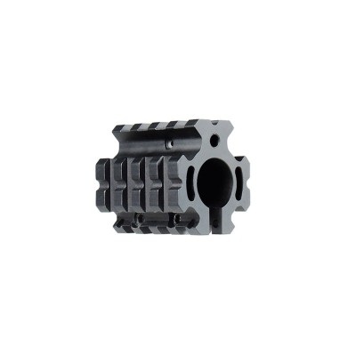 Quad Rail Gas Block Picatinny per AR15 - VZ GRIPS