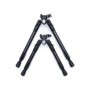 Bipiede tattico 230mm PAN/TILT PIC - Carbonio T1BTCPP230 - TIER ONE