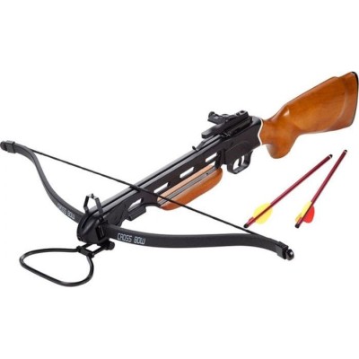 Pistol Crossbow Wooden Stock 150 Lbs - UDB