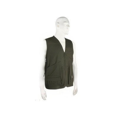 Tearproof men's vest with cartridge belt - SAFARI SPORT