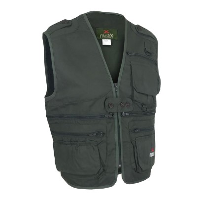 Gilet Multitasche "linea Matrix" - SAFARI SPORT