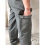 Trousers with pockets in Moleskyn fabric - SAFARI SPORT