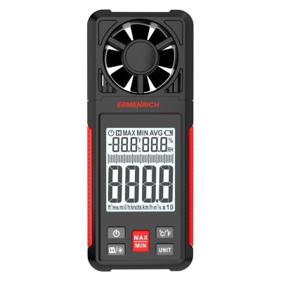 Ermenrich Seek DN10 digital anemometer - ERMENRICH