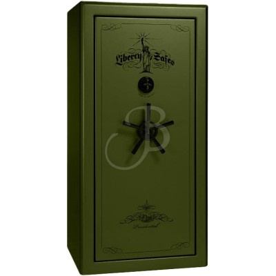 Liberty'presidential'green-154x76x63-445k-22f - LIBERTY SAFE