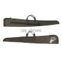 1/2 Zip Cloth Rifle Case Complete With Shoulder Strap - SAG NATURE