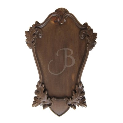 Dc Scudetto Trophy Holder 'baroque' - 50x35 - F.O.