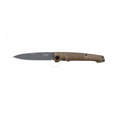 Blue Wood Knife 1 - WALTHER