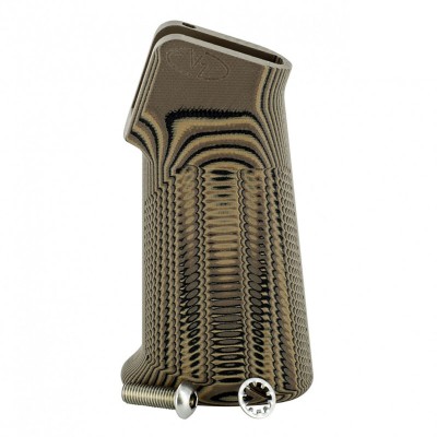 Impugnatura Pistol Grip Alien Hyena Brown per AR 15 - VZ GRIPS