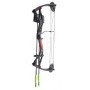 Bow Cb Buster Set 17-26' 15-30 Lbs Black Right Hand - FIREFOX