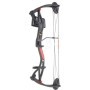 Bow Cb Buster Set 17-26' 15-30 Lbs Black Right Hand - FIREFOX