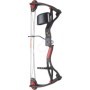 Bow Cb Buster Set 17-26' 15-30 Lbs Black Right Hand - FIREFOX