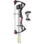 Bow Cb Buster Set 17-26' 15-30 Lbs Black Right Hand - FIREFOX