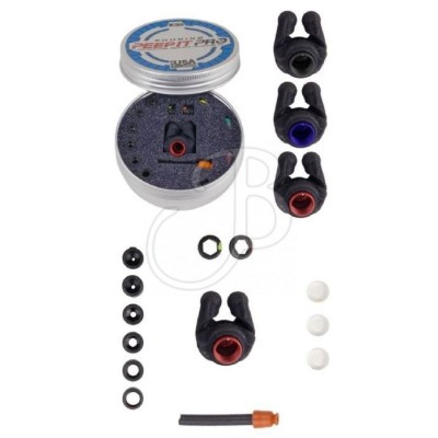 Kit Clarificador Peep It Pro 37° Negro - BOHNING