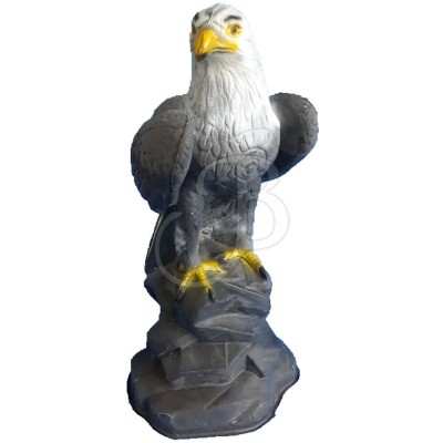 Silhouette d'aigle 3D - C.POINT