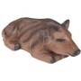 3d Silhouette Wild Boar Lying Down - C.POINT