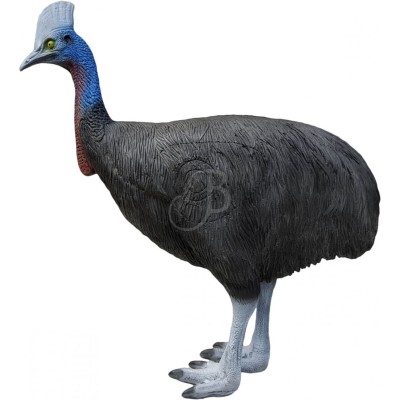 Eleven 3d Silhouette Cassowary - ELEVEN TARGETS