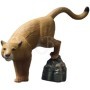 3d 442 Mountain Lion With Rock - RINEHART