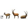 Set 3D Silhouettes Ibex - SRT