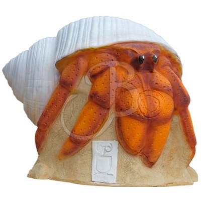 3d Silhouette Hermit Crab - 3DI