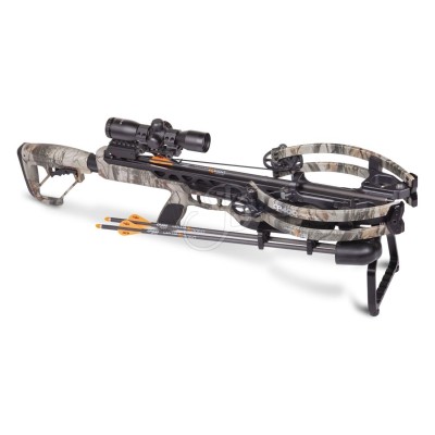 Crossbow Cp400 Camo + Accessories - CENTER POINT