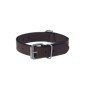 Brown Leather Collar 60cm - STEPLAND