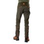 Brennero Cimaundici Green/Orange Waterproof Trousers - CIMAUNDICI