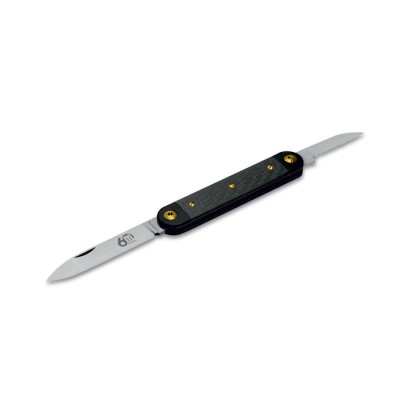 Knife 60°, Carbon Handle 125,00 - MASERIN