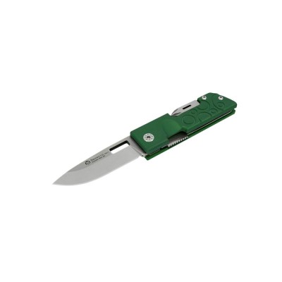 Coltello Multiuso D-dut, Manico Alluminio Anodiz.verde - MASERIN