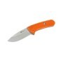 Sax Knife, Smooth Blade 440c Steel 85mm, Orange G10 Handle - MASERIN