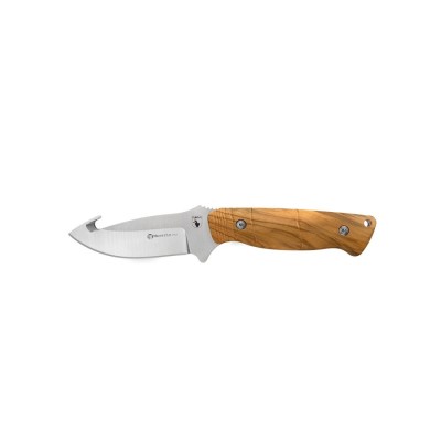 Rupicapra Knife, Olive Handle - MASERIN